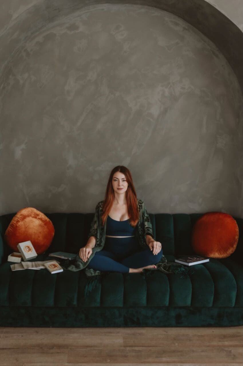 Julia Simpson, astrologer and feminine spirituality coach